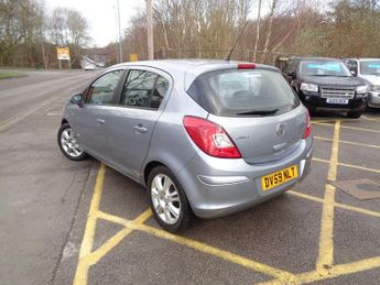 VAUXHALL CORSA 1.4 DESIGN 16V TWINPORT 5d 90 BHP
