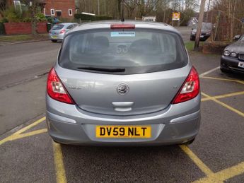 VAUXHALL CORSA 1.4 DESIGN 16V TWINPORT 5d 90 BHP