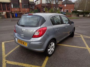VAUXHALL CORSA 1.4 DESIGN 16V TWINPORT 5d 90 BHP