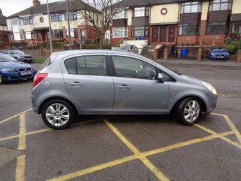 VAUXHALL CORSA 1.4 DESIGN 16V TWINPORT 5d 90 BHP
