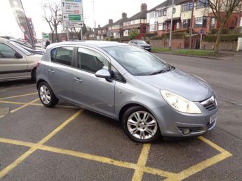 VAUXHALL CORSA 1.4 DESIGN 16V TWINPORT 5d 90 BHP
