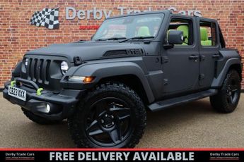 Jeep Wrangler 2.0 OVERLAND UNLIMITED 4d 269 BHP