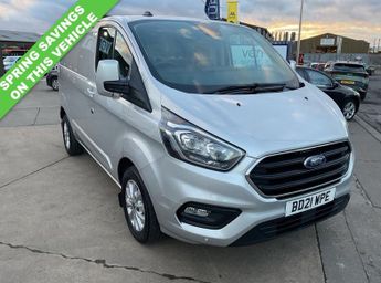 Ford Transit 2.0 340 LIMITED SWB PANEL VAN WITH A/CON, CRUISE, ELEC PAC & MOR