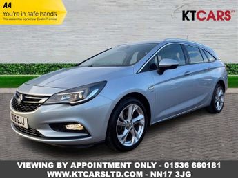 Vauxhall Astra 1.6 SRI CDTI 5d 134 BHP