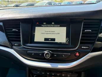 VAUXHALL ASTRA 1.6 SRI CDTI 5d 134 BHP