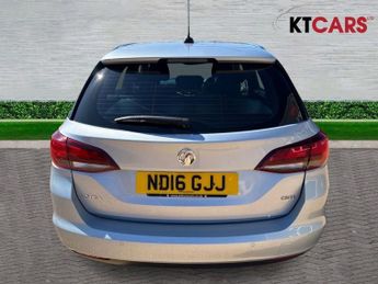 VAUXHALL ASTRA 1.6 SRI CDTI 5d 134 BHP