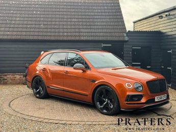 Bentley Bentayga 4.0 V8 5d 542 BHP