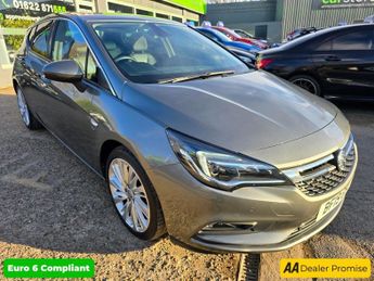 Vauxhall Astra 1.4 ELITE NAV S/S 5d 148 BHP IN GREY WITH 34,000 MILES AND A FUL