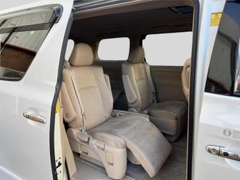 TOYOTA ALPHARD 2.4 HYBRID VVTI AUTO 7 SEATS - AERAS