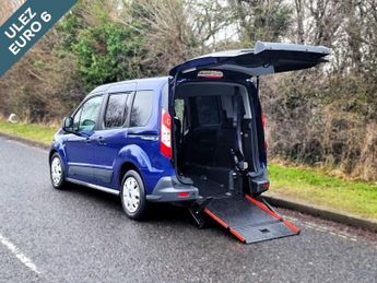 Ford Tourneo 3 Seat Auto Wheelchair Accessible Disabled Access Ramp Car