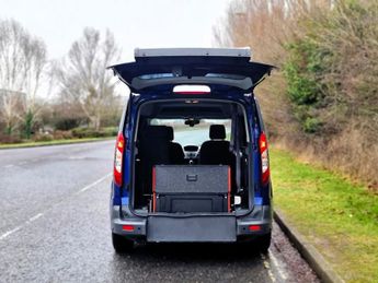 FORD GRAND TOURNEO CONNECT 3 Seat Auto Wheelchair Accessible Disabled Access Ramp Car