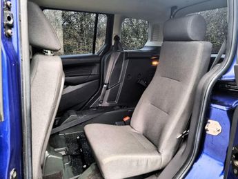 FORD GRAND TOURNEO CONNECT 3 Seat Auto Wheelchair Accessible Disabled Access Ramp Car