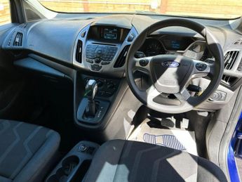 FORD TOURNEO CONNECT 3 Seat Auto Wheelchair Accessible Disabled Access Ramp Car