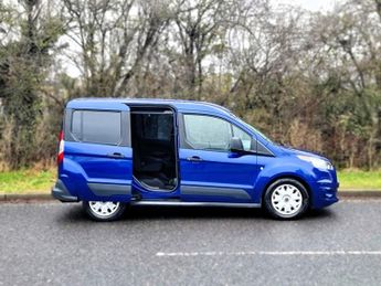 FORD GRAND TOURNEO CONNECT 3 Seat Auto Wheelchair Accessible Disabled Access Ramp Car