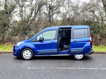 FORD GRAND TOURNEO CONNECT 3 Seat Auto Wheelchair Accessible Disabled Access Ramp Car