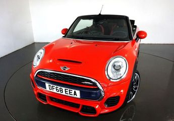 MINI John Cooper Works 2.0 JOHN COOPER WORKS 2d-1 OWNER FROM NEW FINISHED IN CHILI RED 