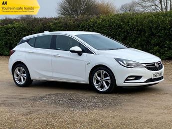 Vauxhall Astra 1.6 SRI NAV CDTI ECOTEC S/S 5d 108 BHP