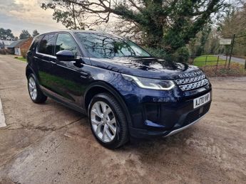 Land Rover Discovery Sport 2.0 SE MHEV 5d 202 BHP