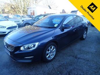 Volvo S60 2.0 D3 BUSINESS EDITION 4d 134 BHP