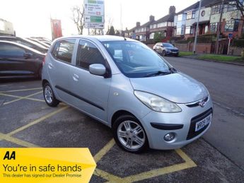 Hyundai I10 1.2 STYLE 5d 77 BHP