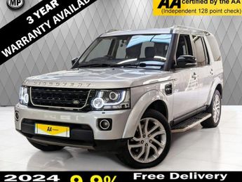 Land Rover Discovery 3.0 SDV6 LANDMARK 5d 255 BHP 8SP 7 SEAT 4WD AUTOMATIC DIESEL EST