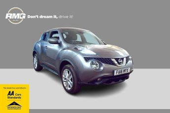 Nissan Juke 1.2 N-CONNECTA DIG-T 5d 115 BHP