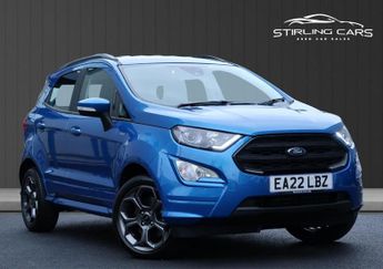 Ford EcoSport 1.0 ST-LINE 5d 124 BHP + Excellent Condition + Full Service Hist