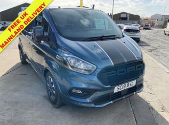 Ford Transit 2.0 310 SPORT PANEL VAN L2 H1 168 BHP with Aircon Bluetooth crui