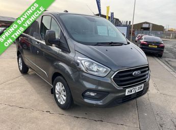 Ford Transit 2.0 280 LIMITED PANEL VAN ECOBLUE 129 BHP with Air con Bluetooth