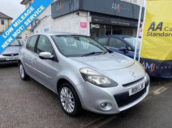 Renault Clio 1.1 DYNAMIQUE TOMTOM 16V 5d 75 BHP