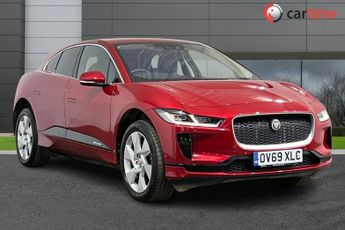 Jaguar I-PACE SE 5d 395 BHP 10in Touchscreen, Apple CarPlay / Android Auto, 36