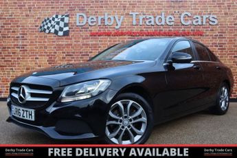 Mercedes C Class 1.6 C200 D SE 4d 136 BHP