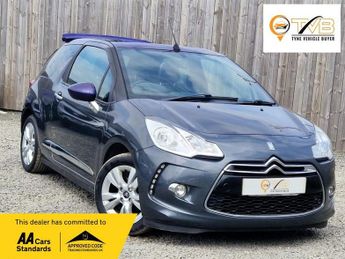 Citroen DS3 1.6 DSTYLE 3d 120 BHP - FREE DELIVERY*