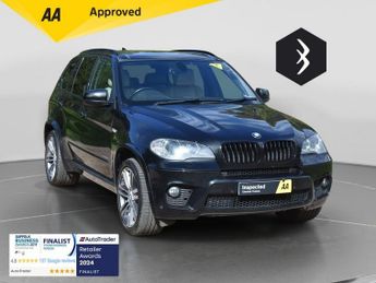 BMW X5 3.0 XDRIVE30D M SPORT 5d 241 BHP