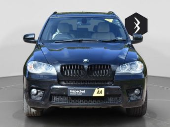 BMW X5 3.0 XDRIVE30D M SPORT 5d 241 BHP