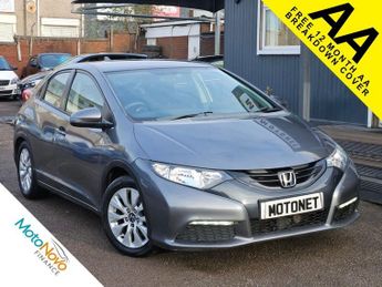 Honda Civic 1.6 I-DTEC SE-T 5DR 118 BHP