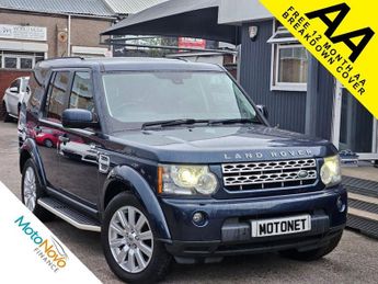Land Rover Discovery 3.0 4 SDV6 HSE 5DR DIESEL 255 BHP