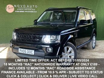Land Rover Discovery 3.0 SDV6 XS 5d 255 BHP
