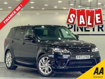 Land Rover Range Rover Sport 3.0 HSE DYNAMIC MHEV 5d 295 BHP