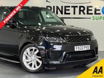LAND ROVER RANGE ROVER SPORT 3.0 HSE DYNAMIC MHEV 5d 295 BHP