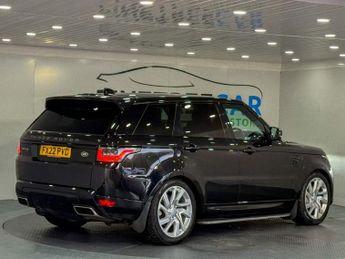 LAND ROVER RANGE ROVER SPORT 3.0 HSE DYNAMIC MHEV 5d 295 BHP