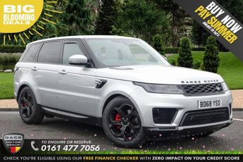 Land Rover Range Rover Sport 3.0 SDV6 HSE 5DR AUTOMATIC 306 BHP