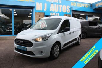 Ford Transit Connect 1.5 210 TREND TDCI 100 BHP