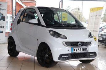 Smart ForTwo 1.0 GRANDSTYLE EDITION 2d 84 BHP