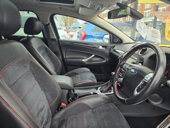 FORD MONDEO AUTOMATIC 2.0 TITANIUM X SPORT 5d 240 BHP