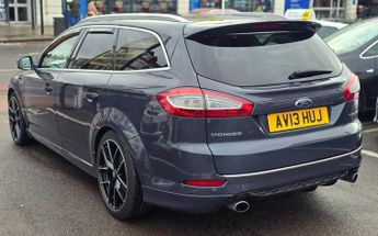FORD MONDEO AUTOMATIC 2.0 TITANIUM X SPORT 5d 240 BHP