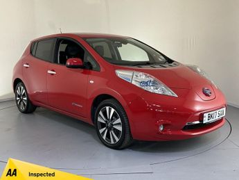 Nissan Leaf TEKNA 5d 109 BHP