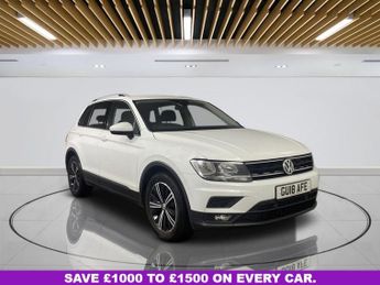 Volkswagen Tiguan 1.4 SE NAV TSI 5d 124 BHP