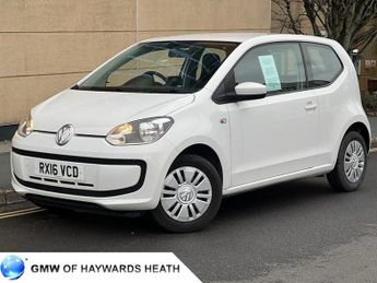 Volkswagen Up 1.0 MOVE UP 3d 59 BHP