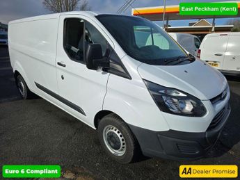 Ford Transit 2.0 290  P/V  "EURO 6" DIRECT FROM A LARGE TRUSTED LEASE COMPANY